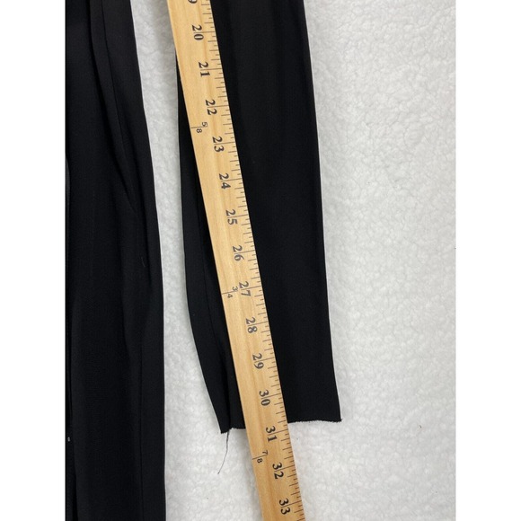 Bec & Bridge‎ Jumpsuit Women’s 8 Black Solid Sleeveless Open Back - Picture 8 of 14